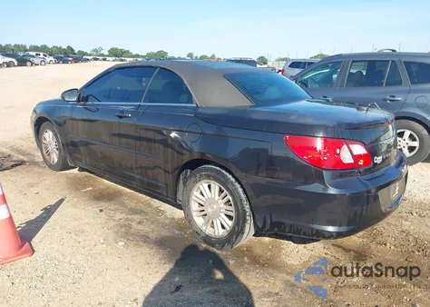2008 Chrysler Sebring Touring z USA, uszkodzony, nr VIN 1C3LC55R78N134936